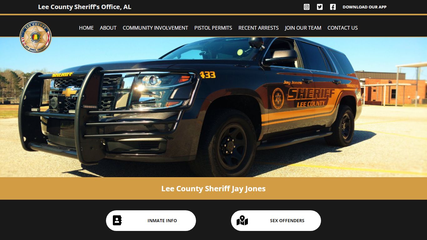 Lee County Sheriff's Office | Law Enforcement of Lee ...